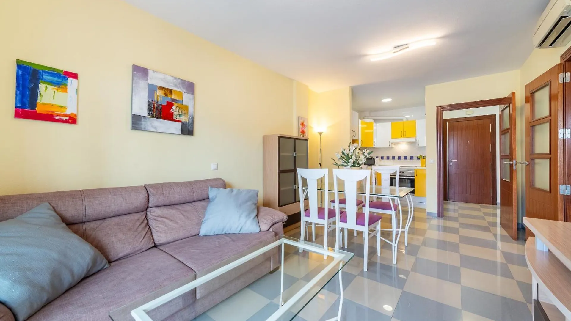 Apartamento Esbamar VI Roquetas de Mar Spagna