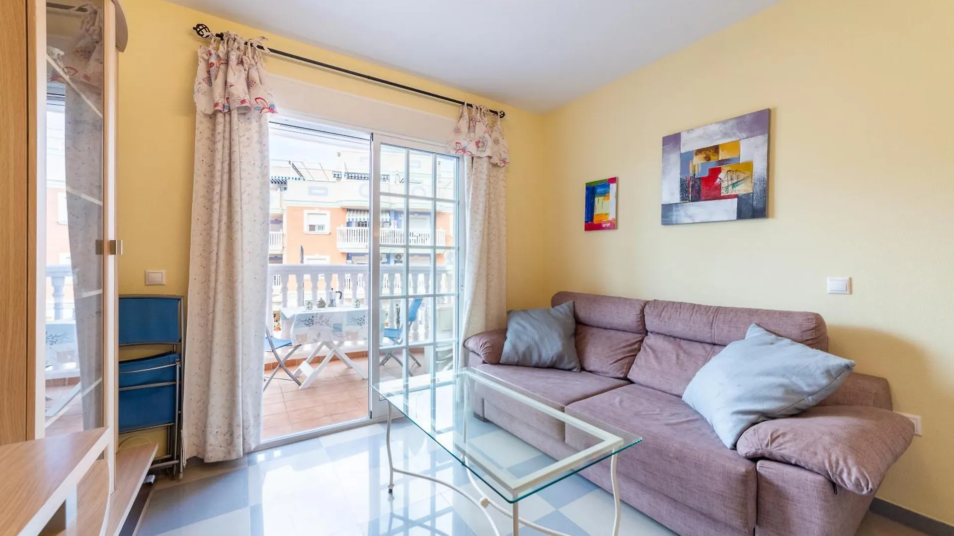 Apartment Apartamento Esbamar VI Roquetas de Mar Spain